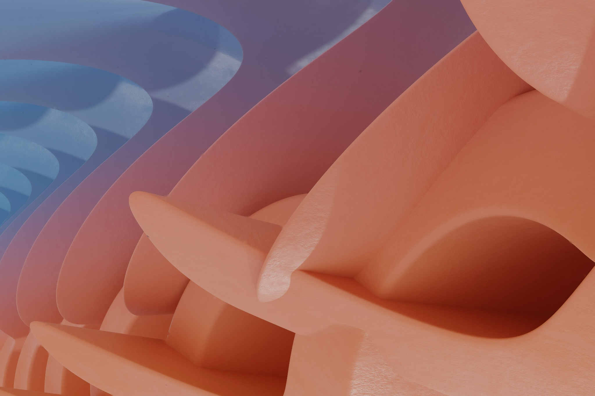 Coral theme preview